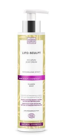 ARôMS NATUR LIPO-SCULPT BODY CREAM - CELULITIS - Imagen 1