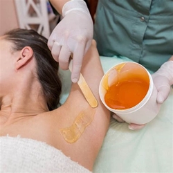 AXILAS CON CERA - Imagen 1