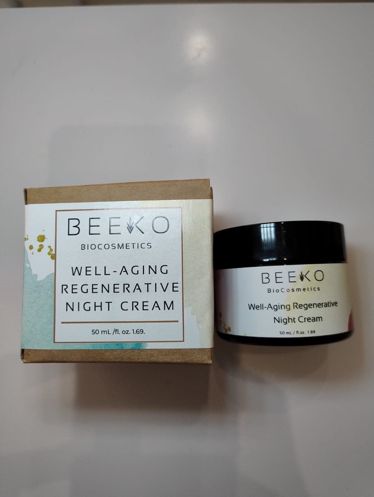 BEEKO WELL-AGING REGENARATIVE NIGTH CREAM - Imagen 1
