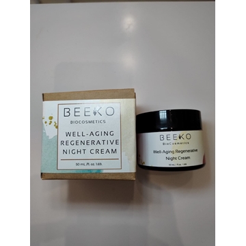 BEEKO WELL-AGING REGENARATIVE NIGTH CREAM - Imagen 1