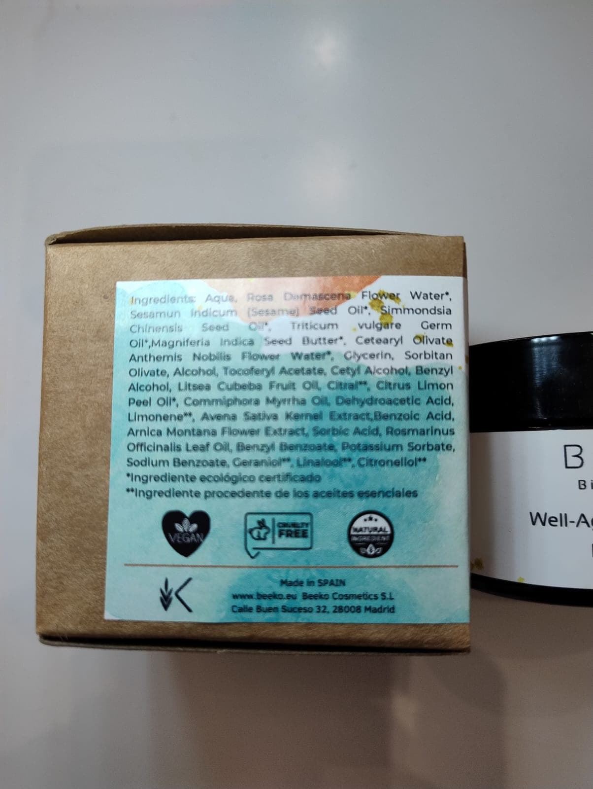 BEEKO WELL-AGING REGENARATIVE NIGTH CREAM - Imagen 2