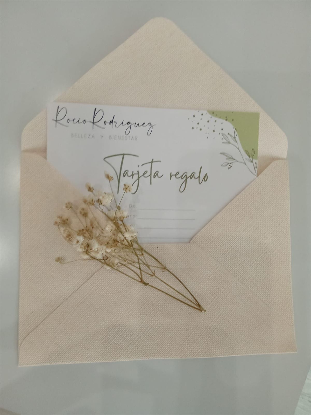 Cheque regalo - Imagen 2