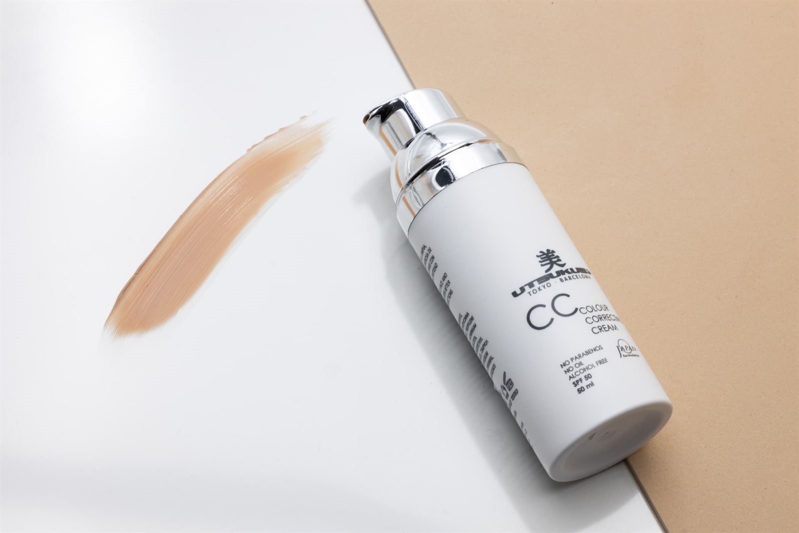 CREMA UTSUKUSY CC CREAM SPF 50
