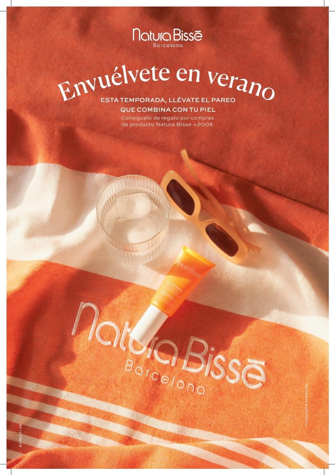 ENVUELVETE EN VERANO CON NATURA BISSE 