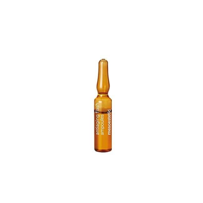 MESOESTETIC ANTIAGING FLASH AMPOULES 1 UNIDAD - Imagen 2