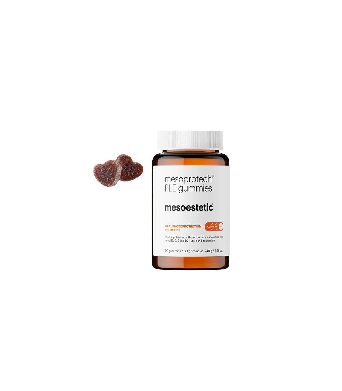 MESOESTETIC MESOPROTECH PLE GUMMIES - Imagen 1