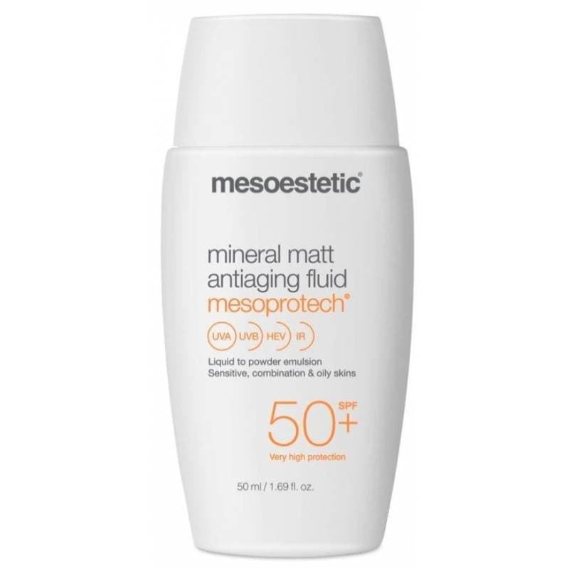 MESOPROTECH MINERAL MATT ANTIAGING FLUID - Imagen 1