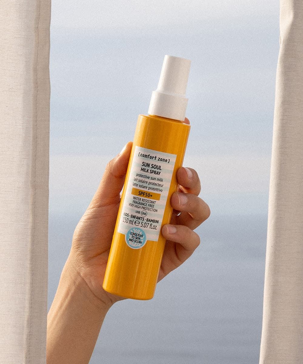 SUN SOUL MILK SPRAY 150 ML - Imagen 1