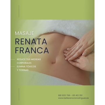 TRATAMIENTO RENATA FRANCA PIERNAS - Imagen 1